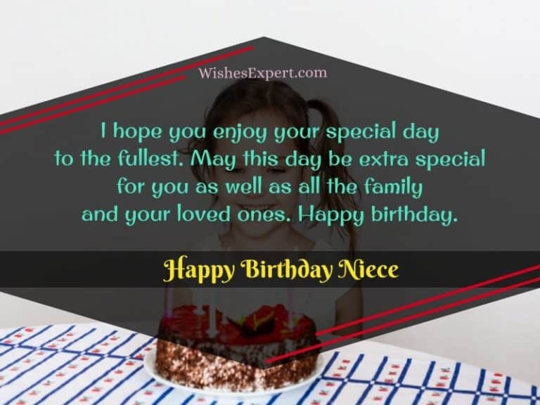 40+ Happy Birthday Wishes for Niece From The Heart