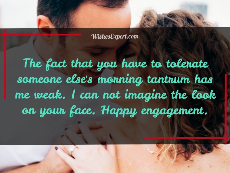 funny engagement quotes