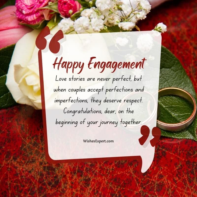 Happy Engagement Wishes Quotes