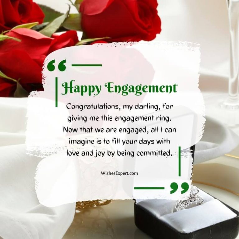 45+ Best Engagement Quotes For Dearest One – Wishes Expert