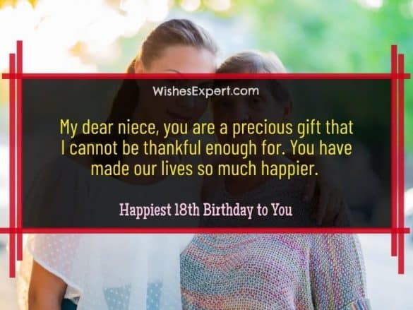 55+ Best Happy 18th Birthday Wishes and Messages