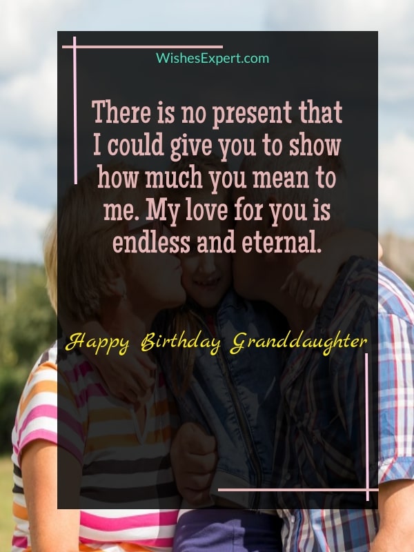 granddaughter birthday quotes