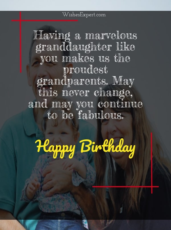 birthday quotes for granddaughter 