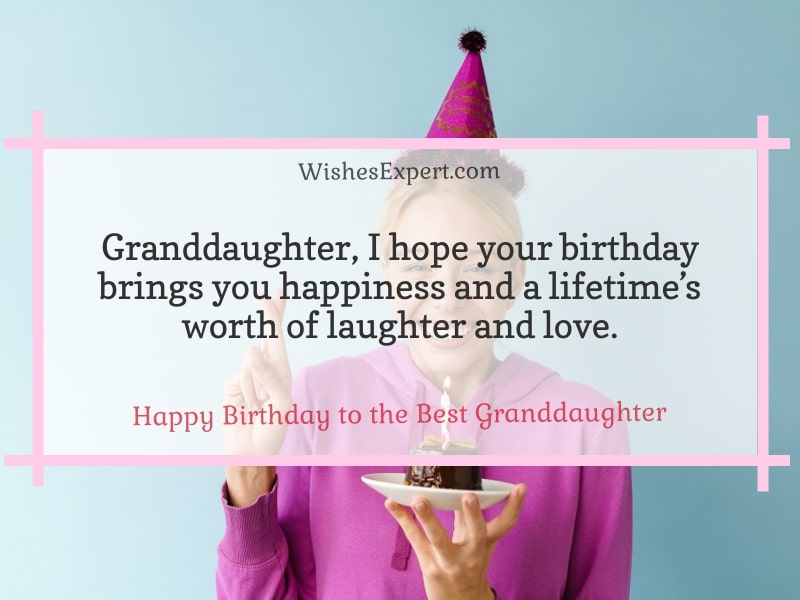 happy birthday to granddaughter