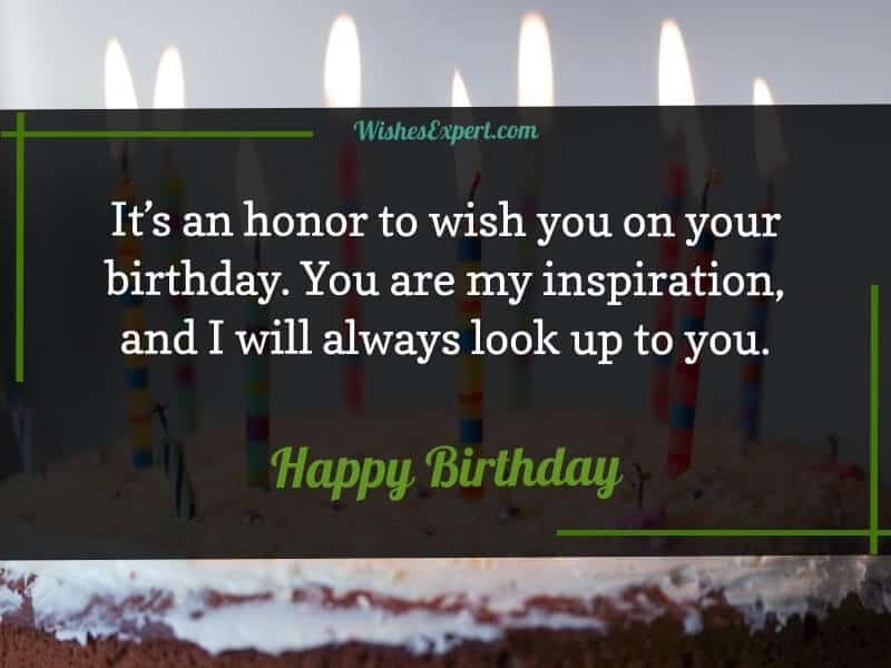 happy birthday message