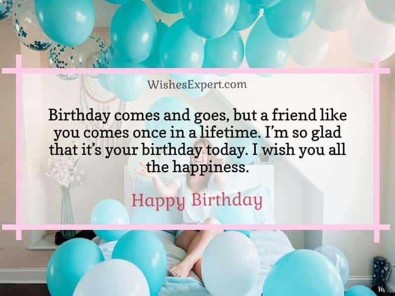 happy birthday message for friend 
