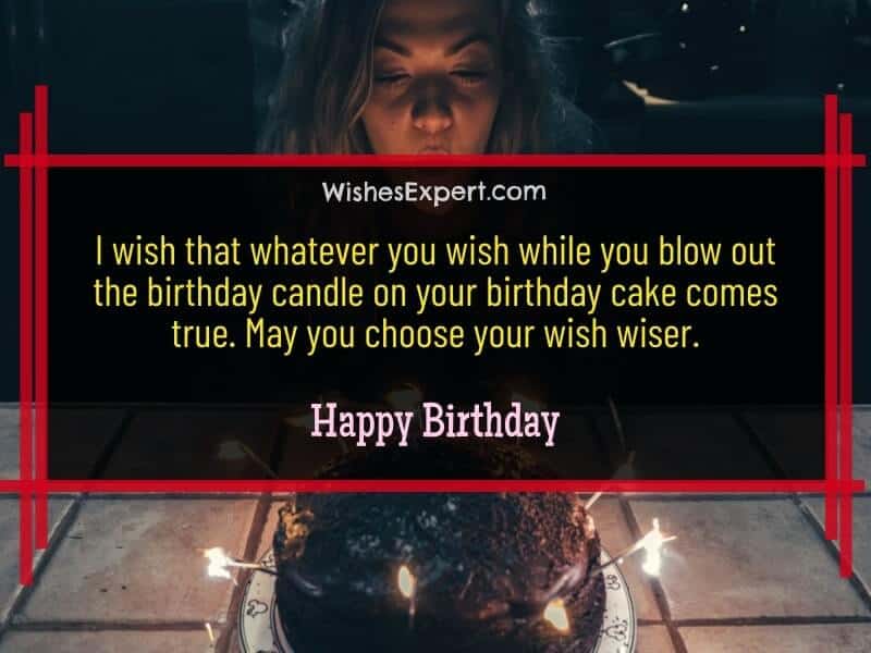 birthday message