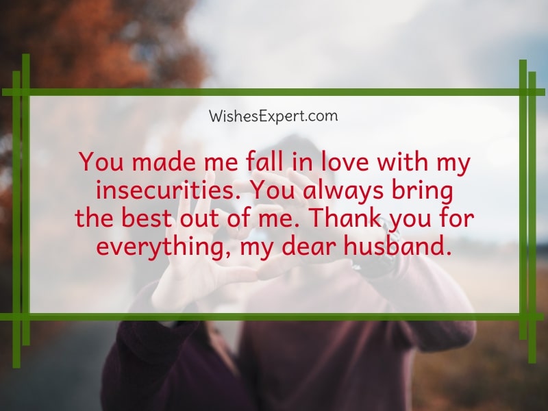 I love you husband quotes