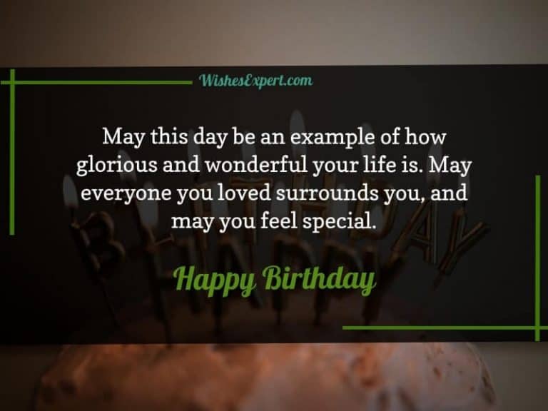 35 Simple Birthday Wishes- Short Happy Birthday