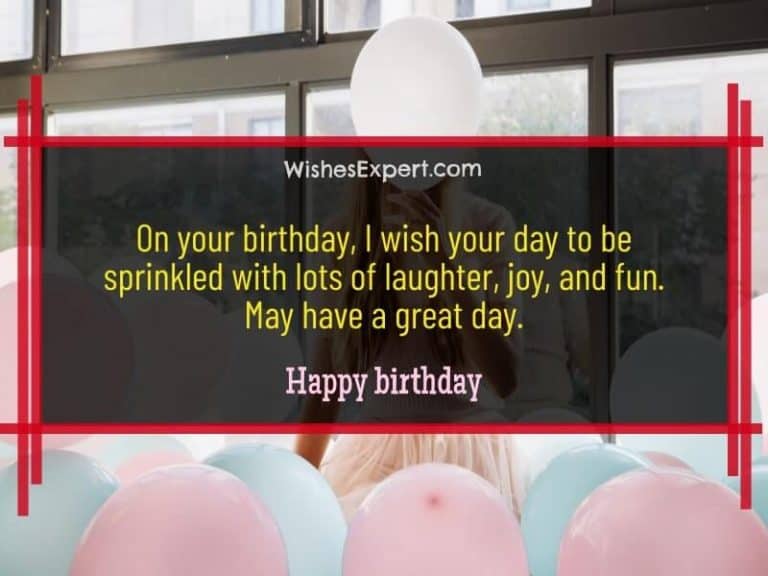 35 Simple Birthday Wishes Short Happy Birthday