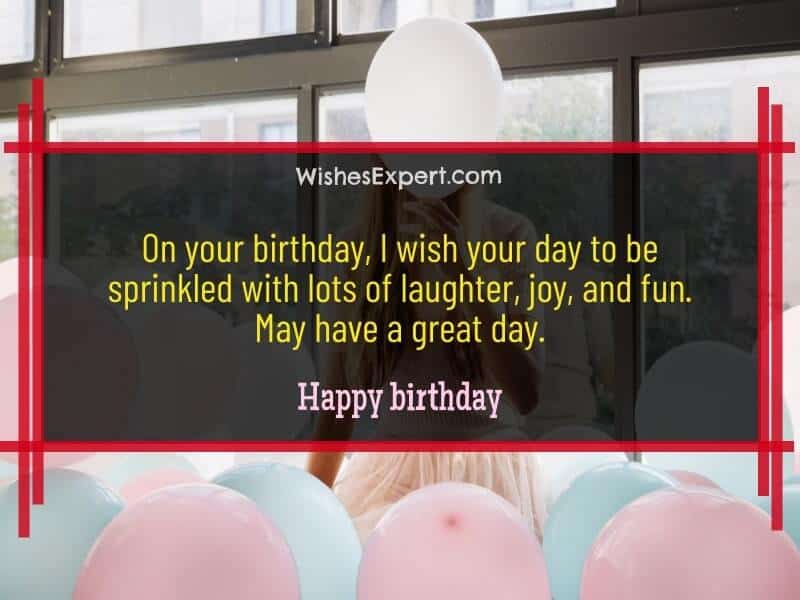 simple birthday wishes