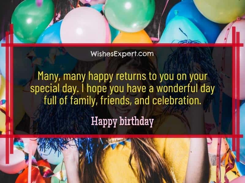 simple birthday wishes