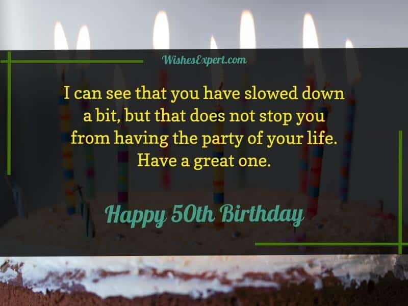 happy 50th birthday 