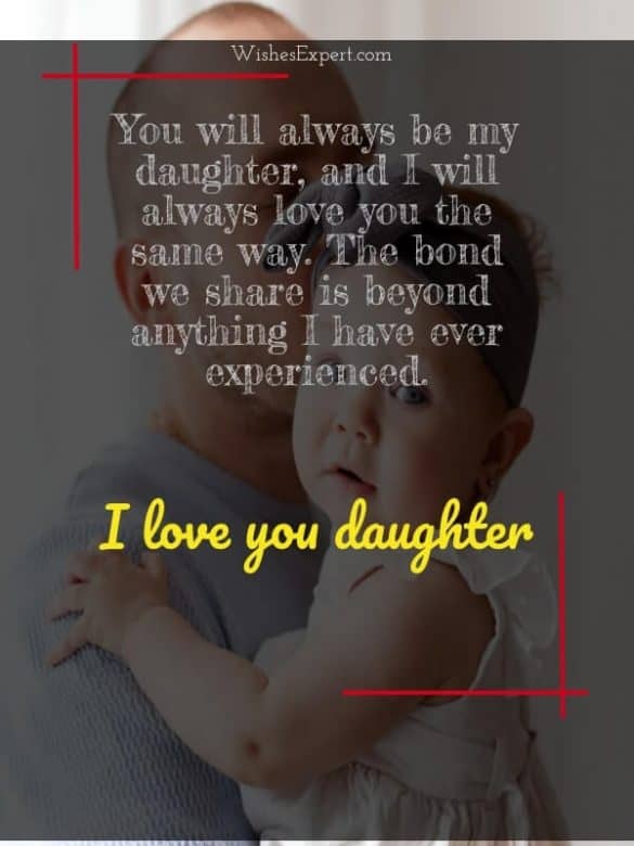 48+ Best I Love You Messages For Daughter To Express Love