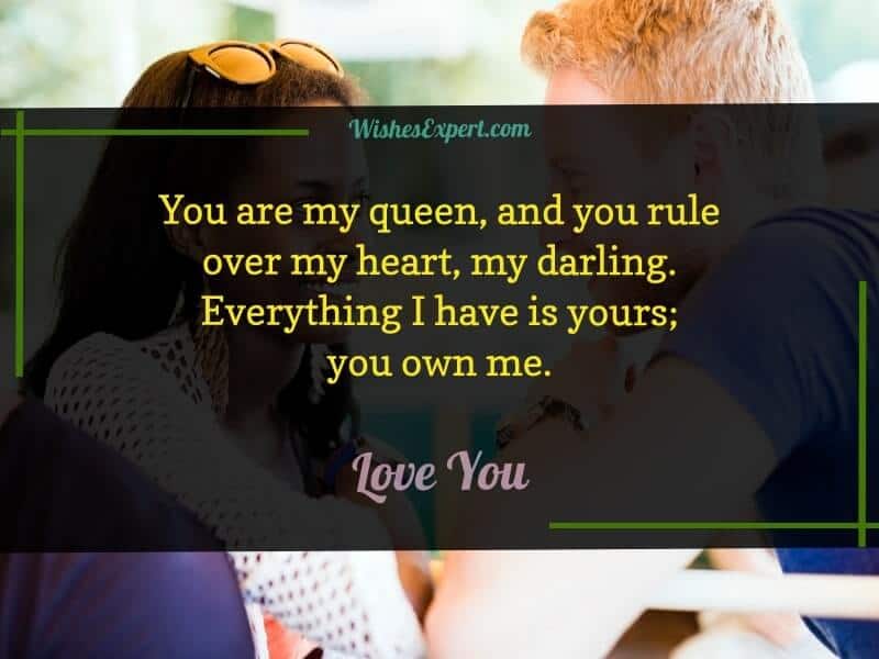 I love you girlfriend quotes