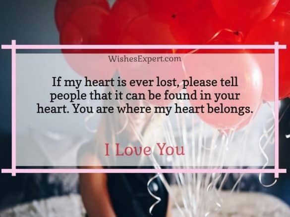 30+ Romantic Love Messages And Texts For Girlfriend