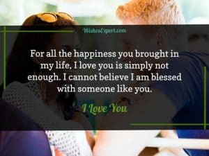 25 Sweet I Love You Messages and Quotes for Boyfriend