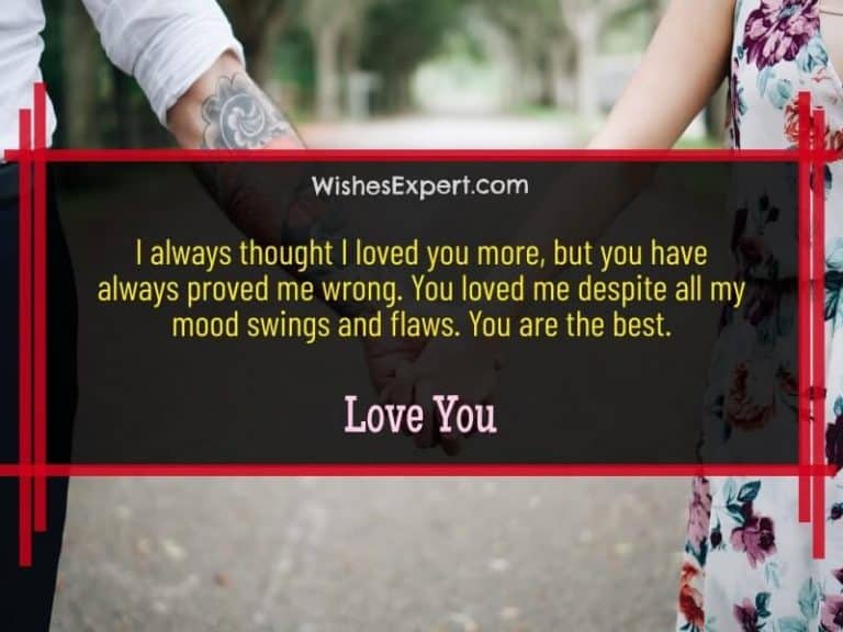 25 Sweet I Love You Messages and Quotes for Boyfriend