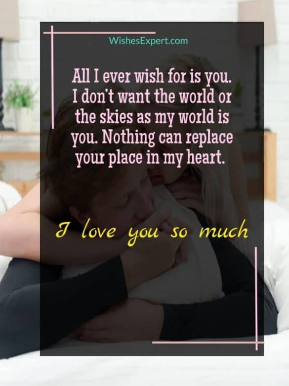 25 Sweet I Love You Messages and Quotes for Boyfriend