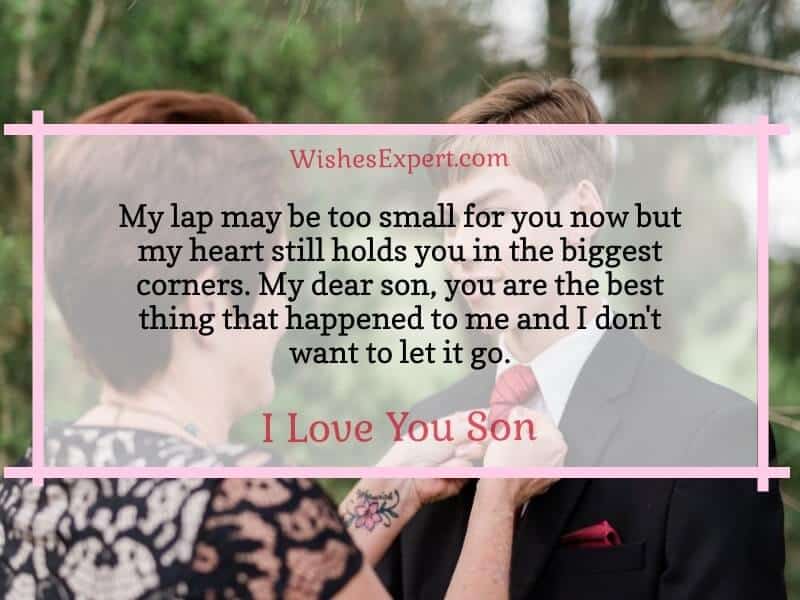I love you son quotes