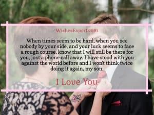 35+ Sweet I Love You Son Quotes And Messages