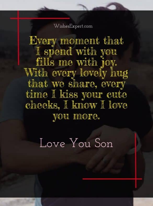 How Much I Love My Son Quotes