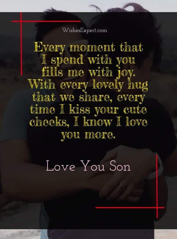 love messages for son