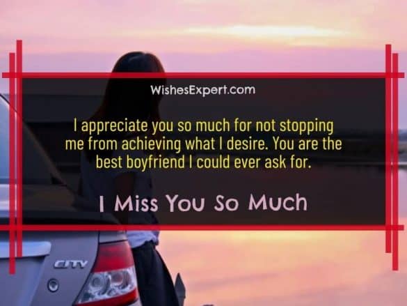 30+ Heartfelt Miss You Messages For Your Boyfriend