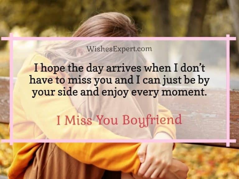 30+ Heartfelt Miss You Messages For Your Boyfriend