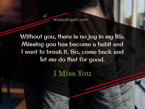 30+ Heartfelt Miss You Messages For Your Boyfriend