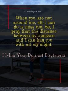 30+ Heartfelt Miss You Messages For Your Boyfriend