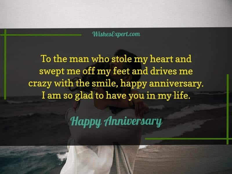 happy anniversary quotes for him