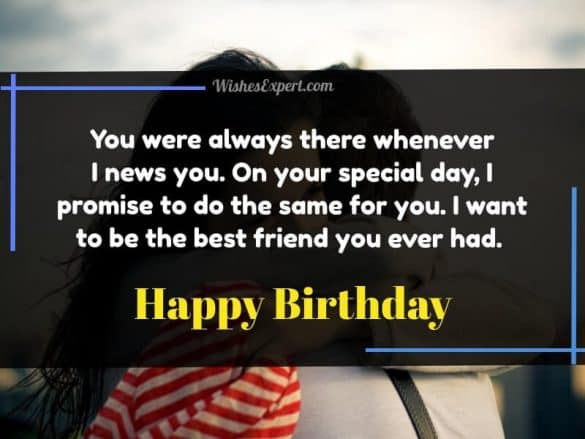 50+ Creative Birthday Wishes for Your Best Friend