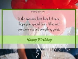 50+ Creative Birthday Wishes for Your Best Friend