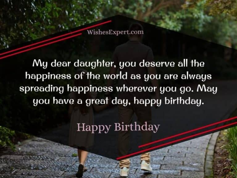 25+ Best Birthday Wishes for Daughters From Dad