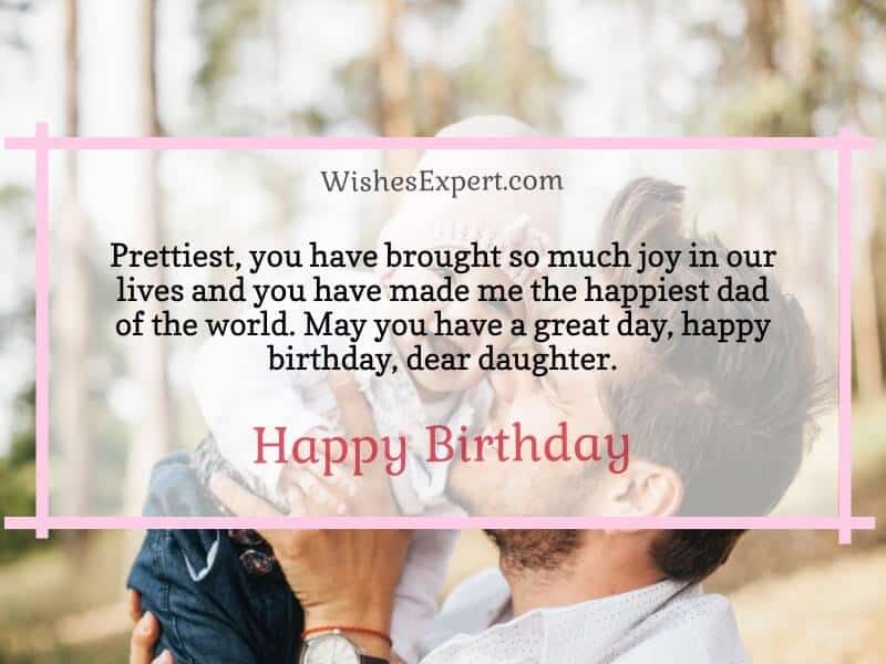 Birthday Quotes for Daughter from Dad