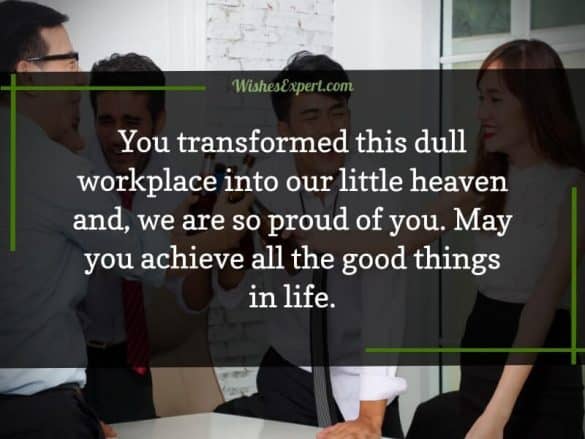 35 Best Farewell Message And Wishes to Coworker