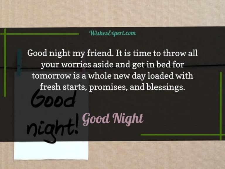 48+ Best Good Night Messages for Friends to Show Your Love & Support