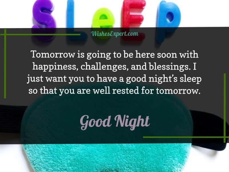 good night quotes for my friend