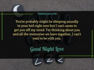 55+ Romantic Good Night Love Messages For Lover