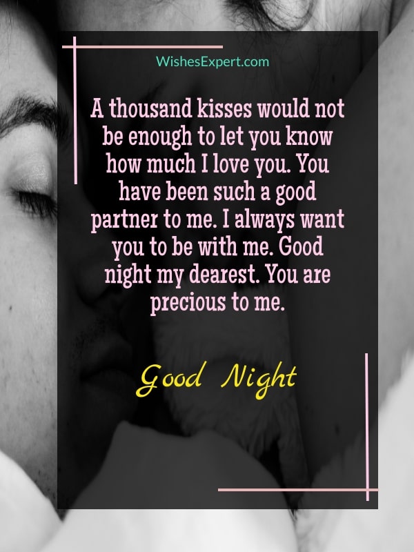 good night my love quotes