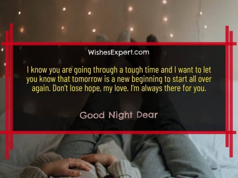 55+ Romantic Good Night Love Messages For Lover