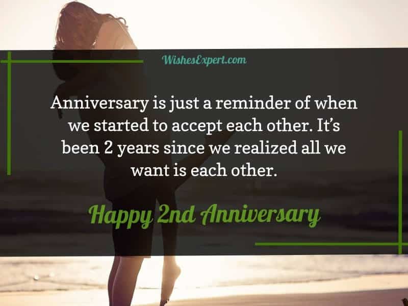 happy 2nd anniversary