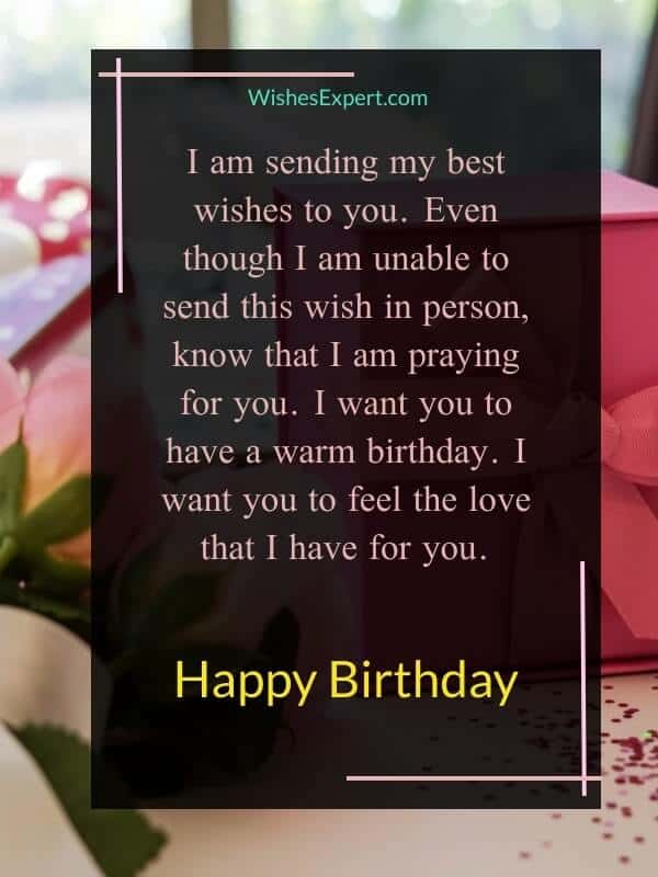 special birthday wishes