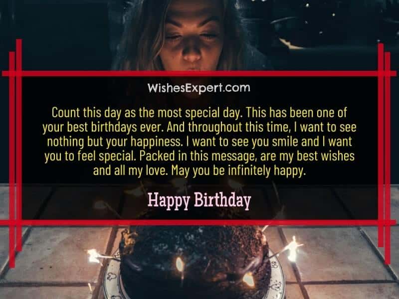 happy birthday wishes to a special person 