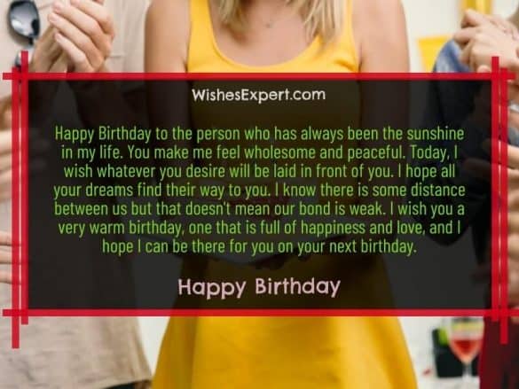 40+ Best Birthday Wishes For Someone Special In Your Life