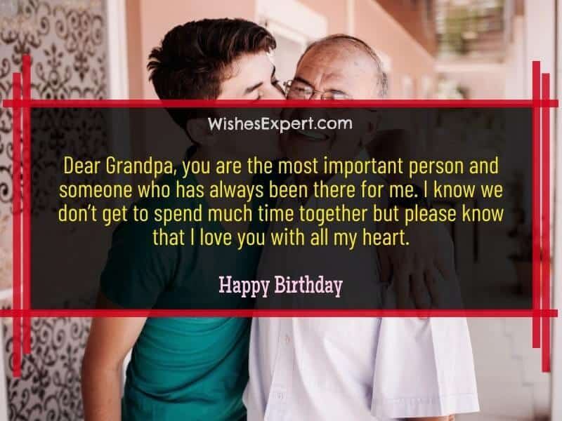 Happy Birthday Grandpa