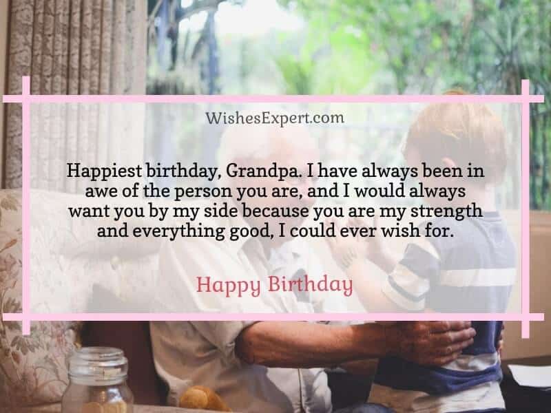 Happy Birthday Wishes for Grandpa