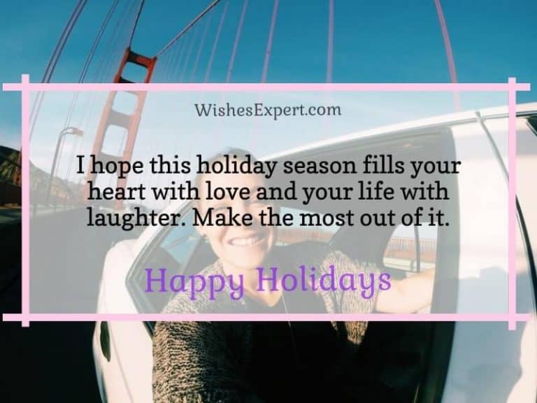 35 Happy Holiday Messages And Wishes For 2024