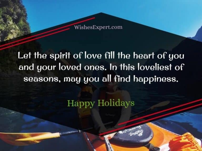 happy holiday messages